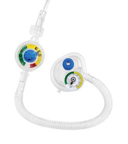 MERCURY MEDICAL Neo-Tee Infant T-Piece Resuscitators 10-50808 10 Each - MDL-MCM1050808