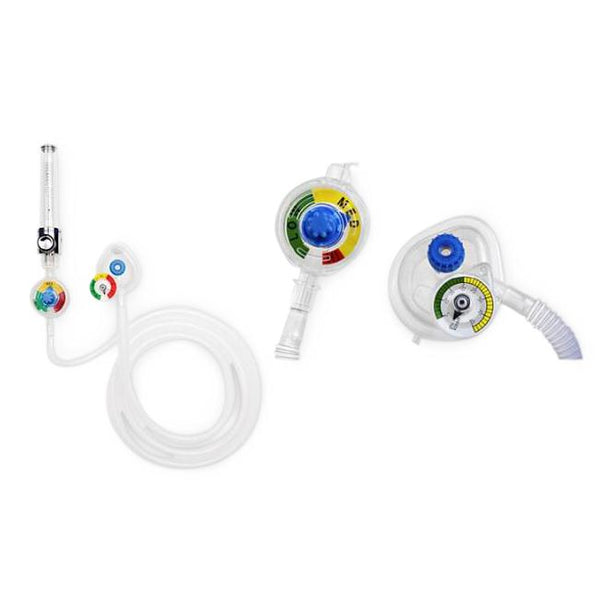 MERCURY MEDICAL Neo-Tee Infant T-Piece Resuscitators 1050821 10 Each - MDL-MCM1050821