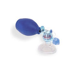 Mercury Medical CPR Bags and 1055142 BVM Mask, Pediatric, Neonatal / Infant / Child - MDL-MCM1055142 - 6 Each