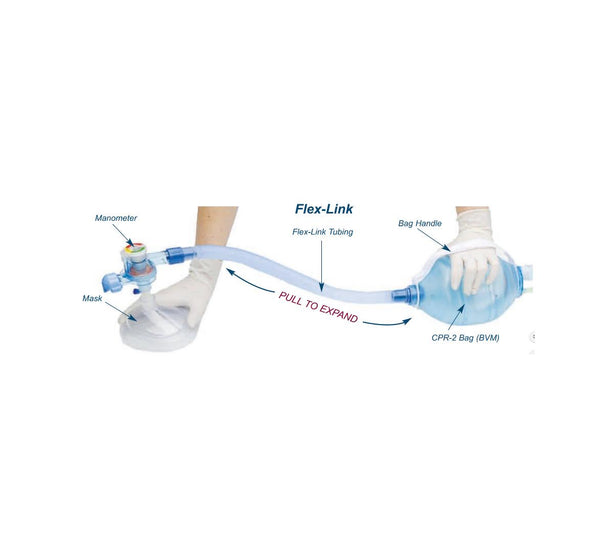 Mercury Medical Mercury Medical Flex-Link Flexible Tubing 10-55363 - 50.0 Each