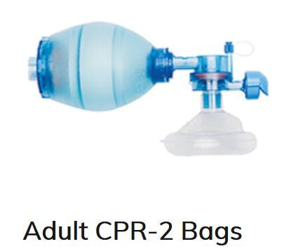 Mercury Medical Mercury Medical Disposable CPR Bag 10-56043 - 6.0 Each - MDL-MCM1056043BX