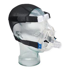 Mercury Medical Deluxe CPAP Masks with Straight Connector and Mask Port 1057113 5.0 Each-MDL-MCM1057113