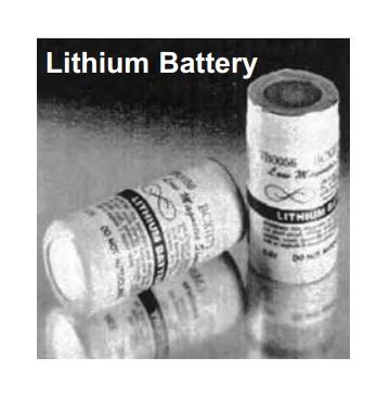 Mercury Medical Mercury Medical Lithium Batteries CN408001004 - 2.0 Each - MDL-MCM408001004