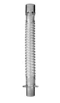 MERCURY MEDICAL Smooth-Bor Flex Flexible Elbow Tube, 5" - FH-20011 - 20 Each