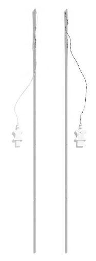 Mercury Medical 400 Series Sensor Temperature Probes IA-GP9400 - 50.0 Each - MDL-MCMIAGP9400