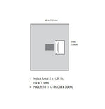 Cardinal Health Cardinal Incise Drapes and Pouches D1061 - 10.0 Each