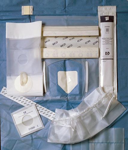 Cardinal Health Cardinal Aperture Drapes D2043 - 10.0 Each - MDL-MCTD2043
