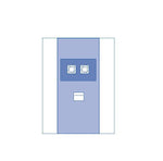 CARDINAL HEALTH Pacemaker Drape Sheets D2310C 20 Each - MDL-MCTD2310C