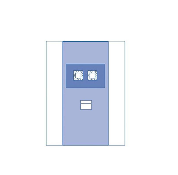 CARDINAL HEALTH Pacemaker Drape Sheets D2310C 20 Each - MDL-MCTD2310C
