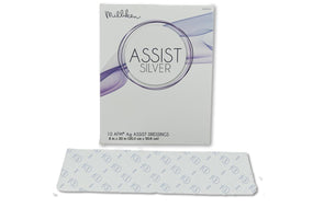 Milliken ASSIST Silver Graft Cover Dressings 3000051176 - 1.0 Each - MDL-MCZ000051176H