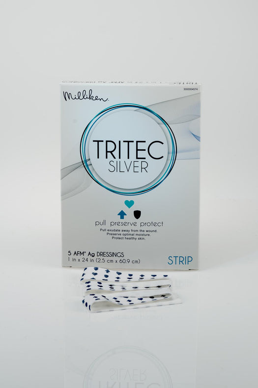 MILLIKEN Milliken TRITEC Silver Dressings 3000004574 50 Each-MDL-MCZ3000004574