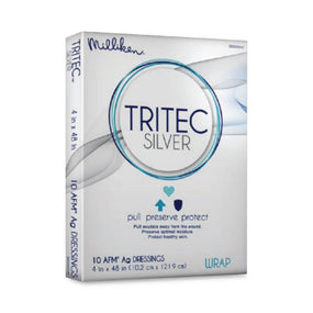 MILLIKEN Milliken TRITEC Silver Dressings 3000004575 10 Each-MDL-MCZ3000004575