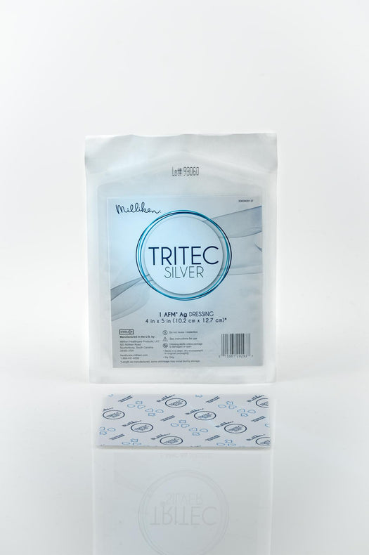 MILLIKEN Milliken TRITEC Silver Dressings 3000005137 100 Each-MDL-MCZ3000005137