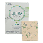 Milliken ULTRA Silver Foam Dressings 3000051018 - 100.0 Each - MDL-MCZ3000051018