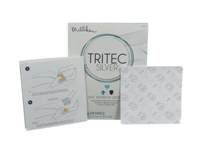 MILLIKEN Milliken TRITEC Silver Dressings 3000005137 10 Each-MDL-MCZ300005137Z