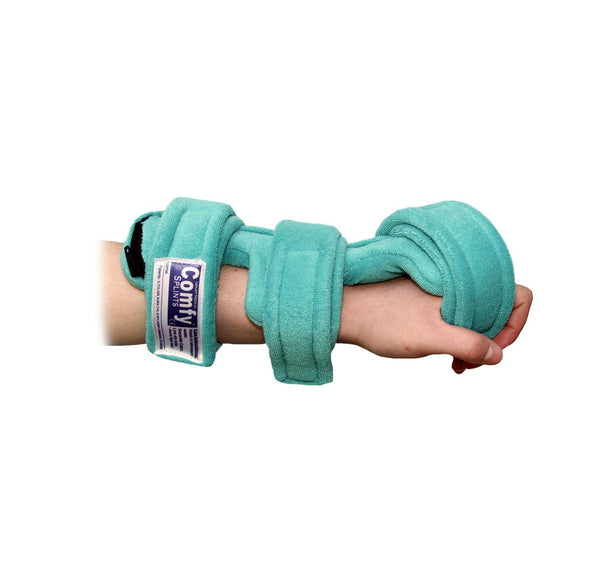COMFY Dorsal Hand Splint, Terry Cloth, Purple, Pediatric Small, Right - PDORSH-101-S-RIGHT - 1 Each