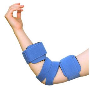 COMFY SPLINTS Comfyprene Splint Spring Loaded Goniometer Elbow Splint ESG-101-CP-ADULT-DB 1 Each-MDL-MDC0624