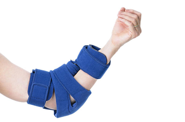 COMFY SPLINTS Comfyprene Splint Center Pull Elbow Orthosis CPE-101-CP-ADULT-DB 1 Each - MDL-MDC0643