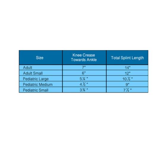 Comfy Splint Knee Orthosis - PK-101-M - 1 Each - MDL-MDC0650