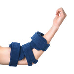Comfy Splints Elbow Orthosis Cover, Terry Cloth, Dark Blue, Adult - EC-1 - 1 Each