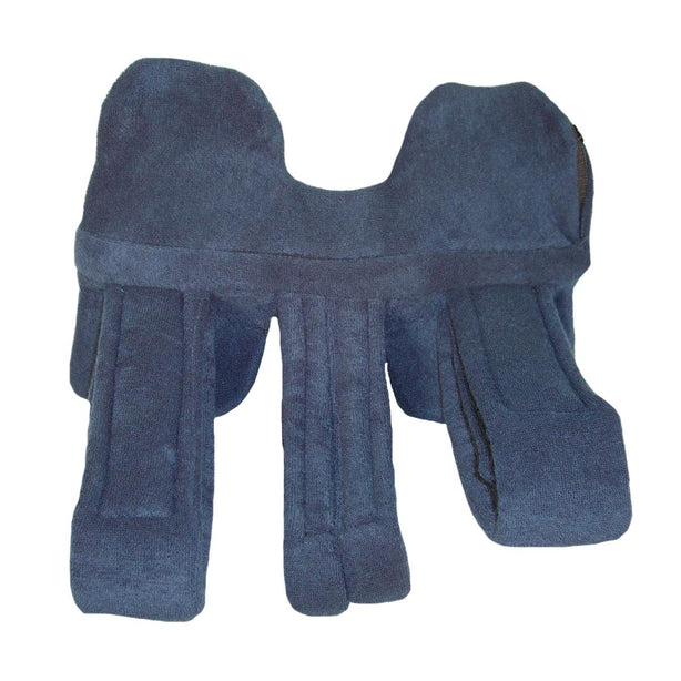 Comfy Splints Goniometer Elbow Cover, Headliner Cloth, Dark Blue, Adult Small - GEC-1-H-AS/SGEC-1-AS-H - 1 Each