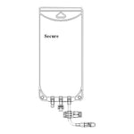 Secure EVA Legless Bags - 66415 - 50 Each - MDL-MDD66415