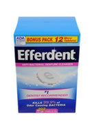 Prestige Brands Holdings Efferdent Denture Cleanser, 102 Tablets - 01587 - 6 Each