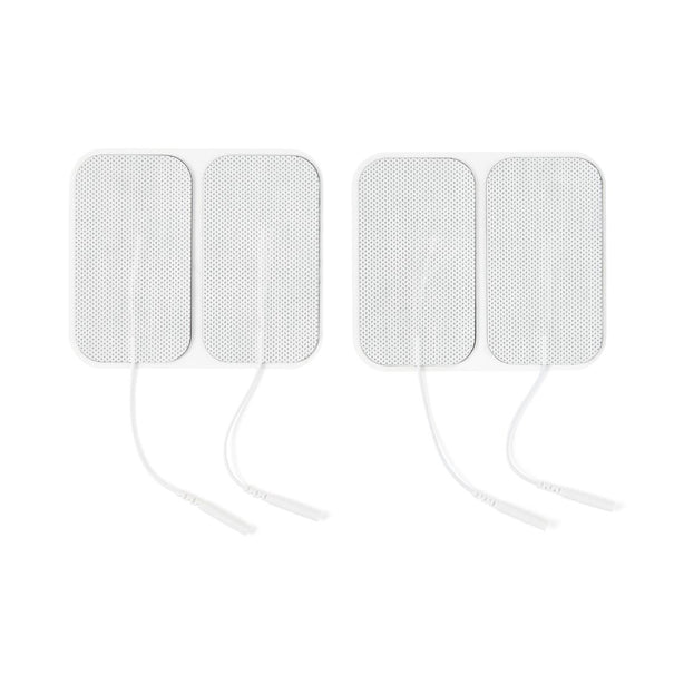 COMPASS HEALTH BRANDS TENS Unit Electrodes E1P2035WC2 4 Each-MDL-MDE1P2035WC2