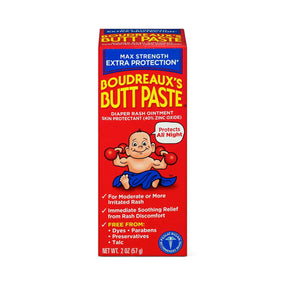PRESTIGE BRANDS HOLDINGS,INC Prestige Brands Boudreaux's Butt Paste B9321 36 Each-MDL-MDEB9321