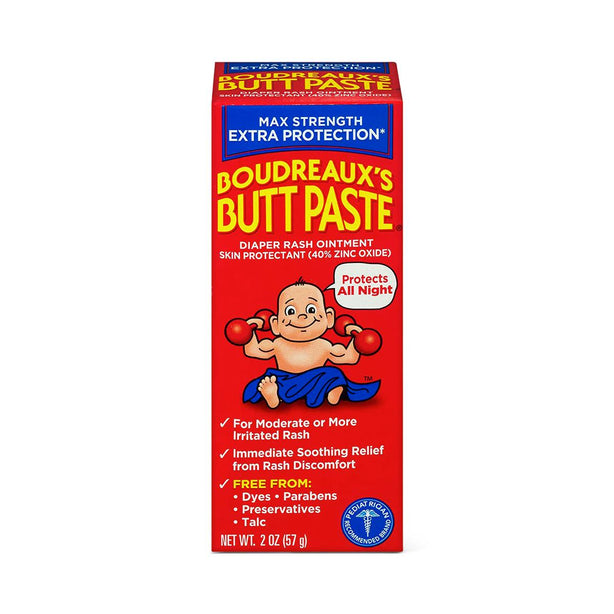 PRESTIGE BRANDS HOLDINGS,INC Prestige Brands Boudreaux's Butt Paste B9321 36 Each-MDL-MDEB9321
