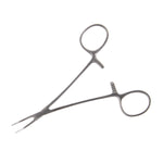 Petite-Point Curved Mosquito Forceps, Halsted Floor-Grade - MDG0112239 - 1 Each