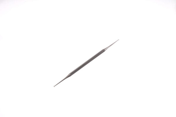 6" (15.25 cm) Excavator Curette with Double-Ended Tip, No Hole - MDG0591411 - 1 Each