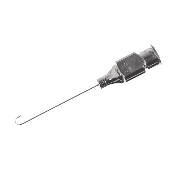 Oshser Eye Cannula with J-Shape Tip, 25G, Konig Osher - MDG0797024 - 1 Each