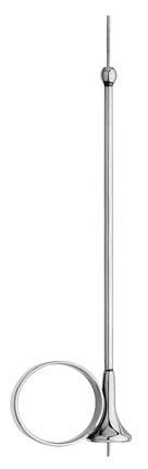 Iowa Trumpet Needle Guide, Straight, 5-1/2" - MDG2439471 - 1 Each