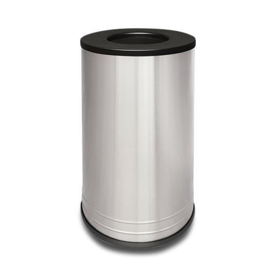 Stainless Steel Decorative Cans - MDINTSRS18SS - 1 Each - MDL-MDINTSRS18SS