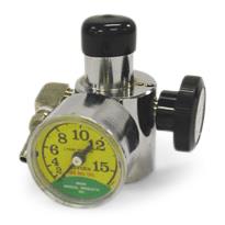 Mada Medical Oxygen Regulator for Madavalve Cylinders, 2-15 Lpm - 1309A-15 - 1 Each