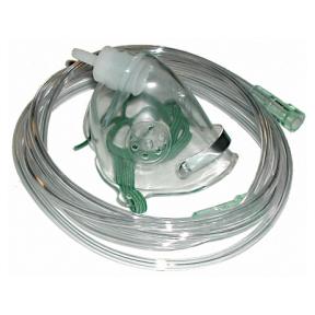 MADA MEDICAL Medium Concentration Pediatric Oxygen Mask 1327C 50 Each - MDL-MDM1327C