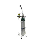 Mada Medical E Oxygen Cylinder Kit on Cart 1630AE - 1.0 Each
