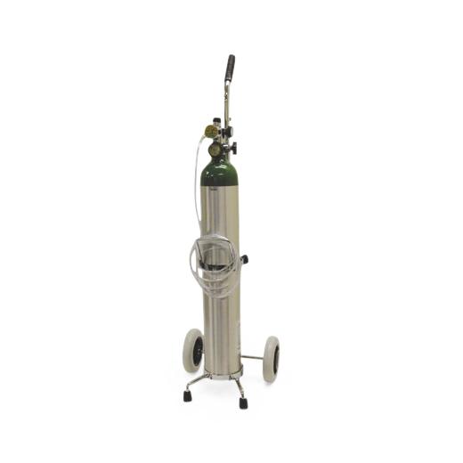 Mada Medical E Oxygen Cylinder Kit on Cart 1630M-15E - 1.0 Each