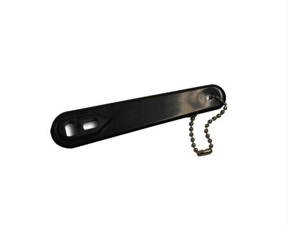 Mada Medical Plastic Cylinder Wrench - 167WR - 25 Each - MDL-MDM167WR