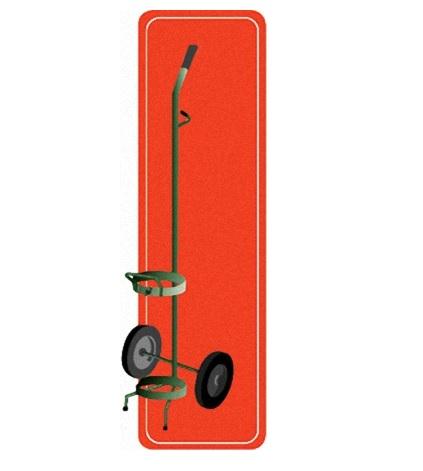 Mada Medical Mada Medical Oxygen Cylinder Carts - MDM370AE