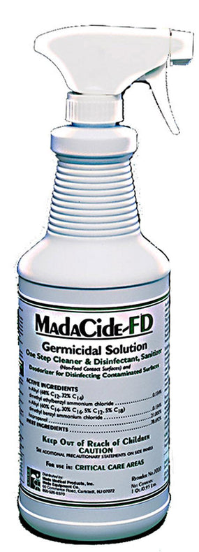 Mada Medical MadaCide-FD Disinfectant 7020 - 12.0 Each
