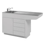 Suburban Surgical Co Inc Premier Laminated Prep Tables J10AA04B1V0E0B5 - 1.0 Each - MDL-MDR04B1V0E0B5