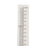 Pedia Pals Height Chart Decals 100104 - 1.0 Each