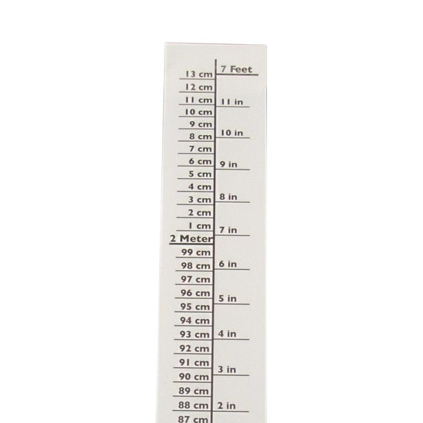 Pedia Pals Height Chart Decals 100104 - 1.0 Each
