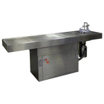 MORTECH Pedestal Autopsy Table, Adjustable, 104" L x 32" W x 32"-38" H - 1036-41-A - 1 Each