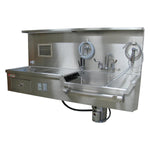 MORTECH MANUFACTURING Wall-Mounted Autopsy Stations 1036-8 1 Each - MDL-MDR10368