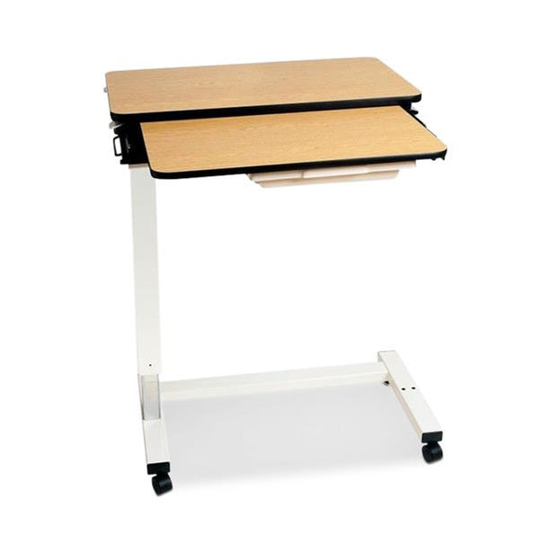 Amfab Inc Amfab Overbed Tables 4850U WITH OPTIONAL BASE COLOR - 1.0 Each