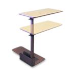 Amfab Inc Pivot Top Steel Base Overbed Tables 502 - 1.0 Each
