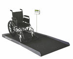 Rice Lake Weighing Systems Rice Lake Digital Wheelchair Scales 106658 - 1.0 Each